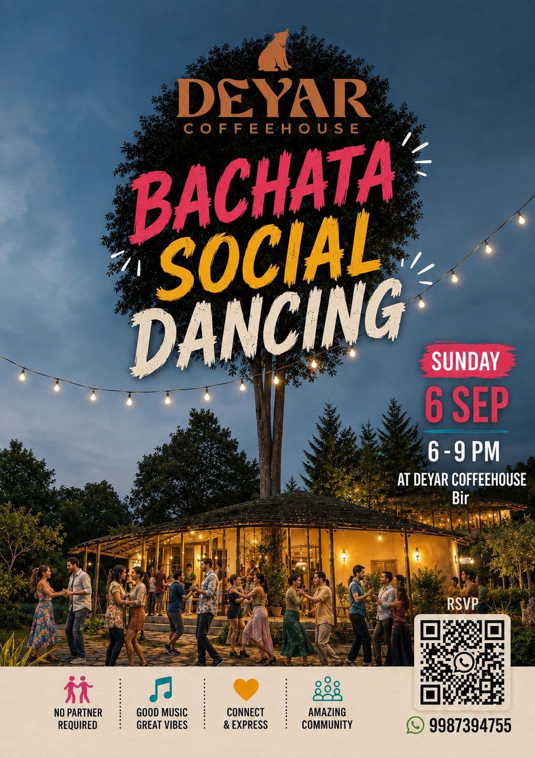 Bachata Social Dancing