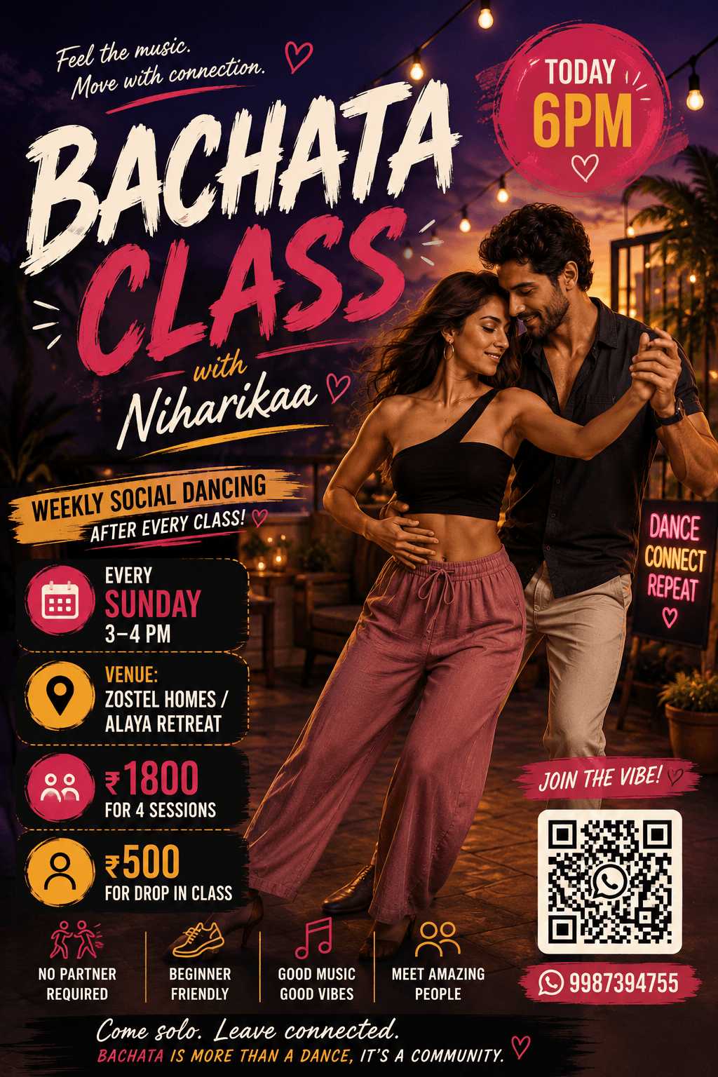 Bachata Dance Class