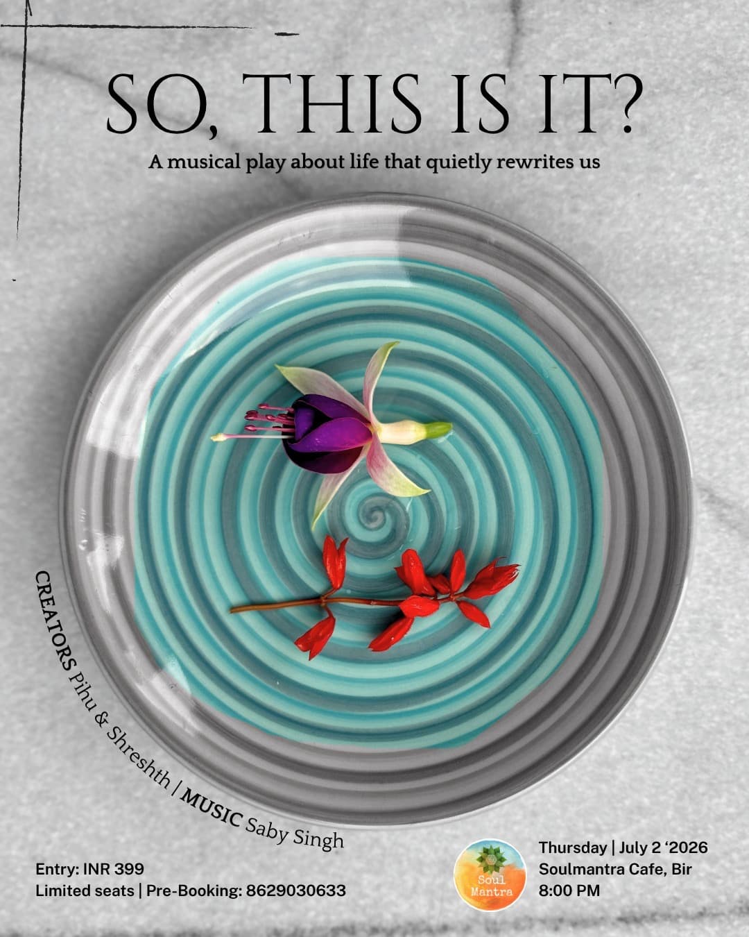 SO, THIS IS IT? ( A musical play)
