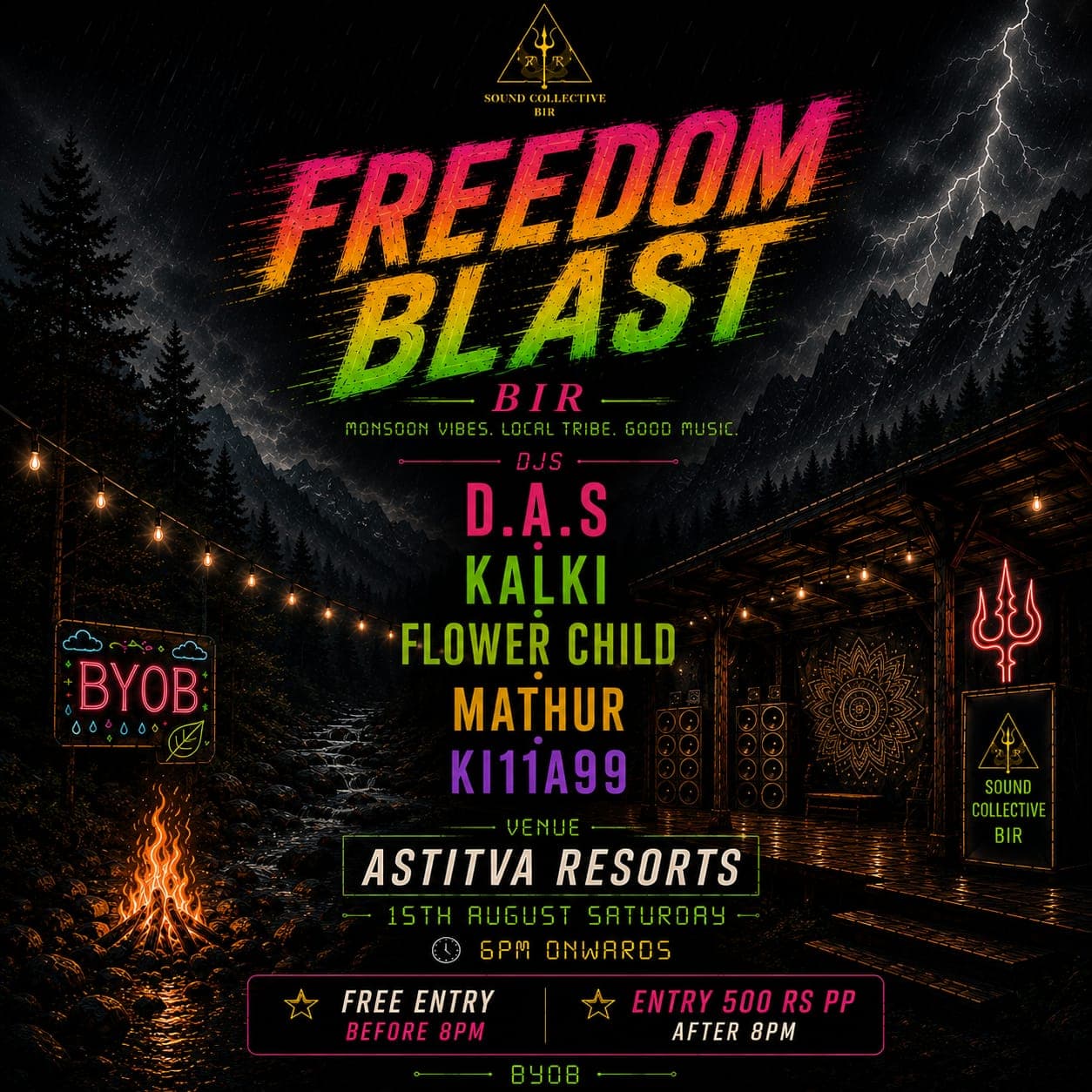 FREEDOM BLAST - Techno Night