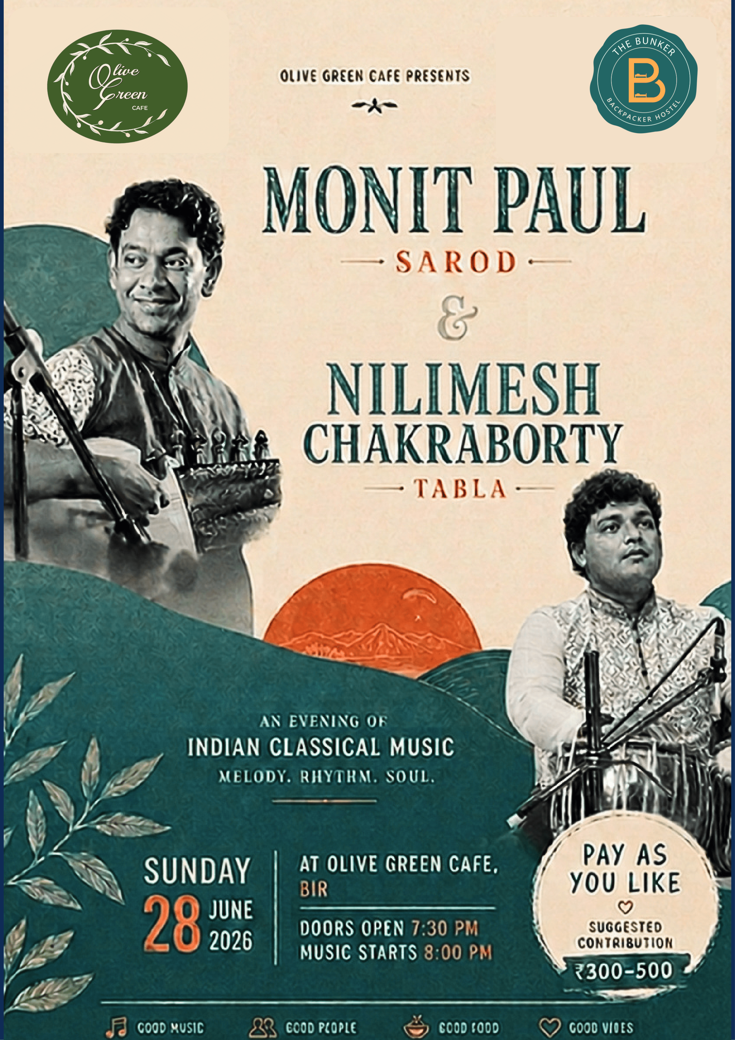 An Evening of Indian Classical Music