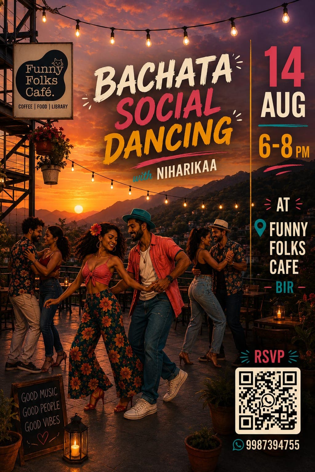 BACHATA SOCIAL DANCING