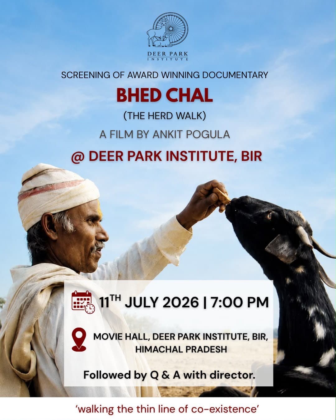 Bhed Chal - Film Screening