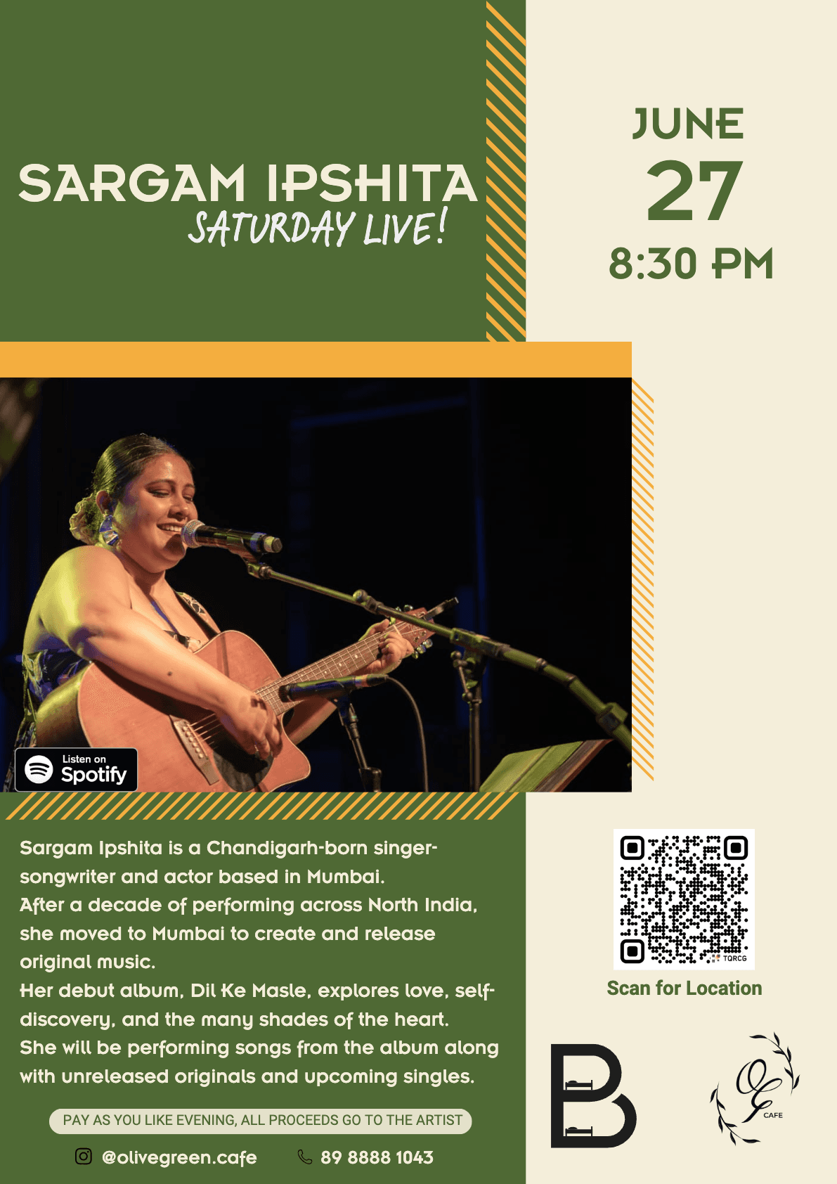 SATURDAY LIVE - SARGAM IPSHITA