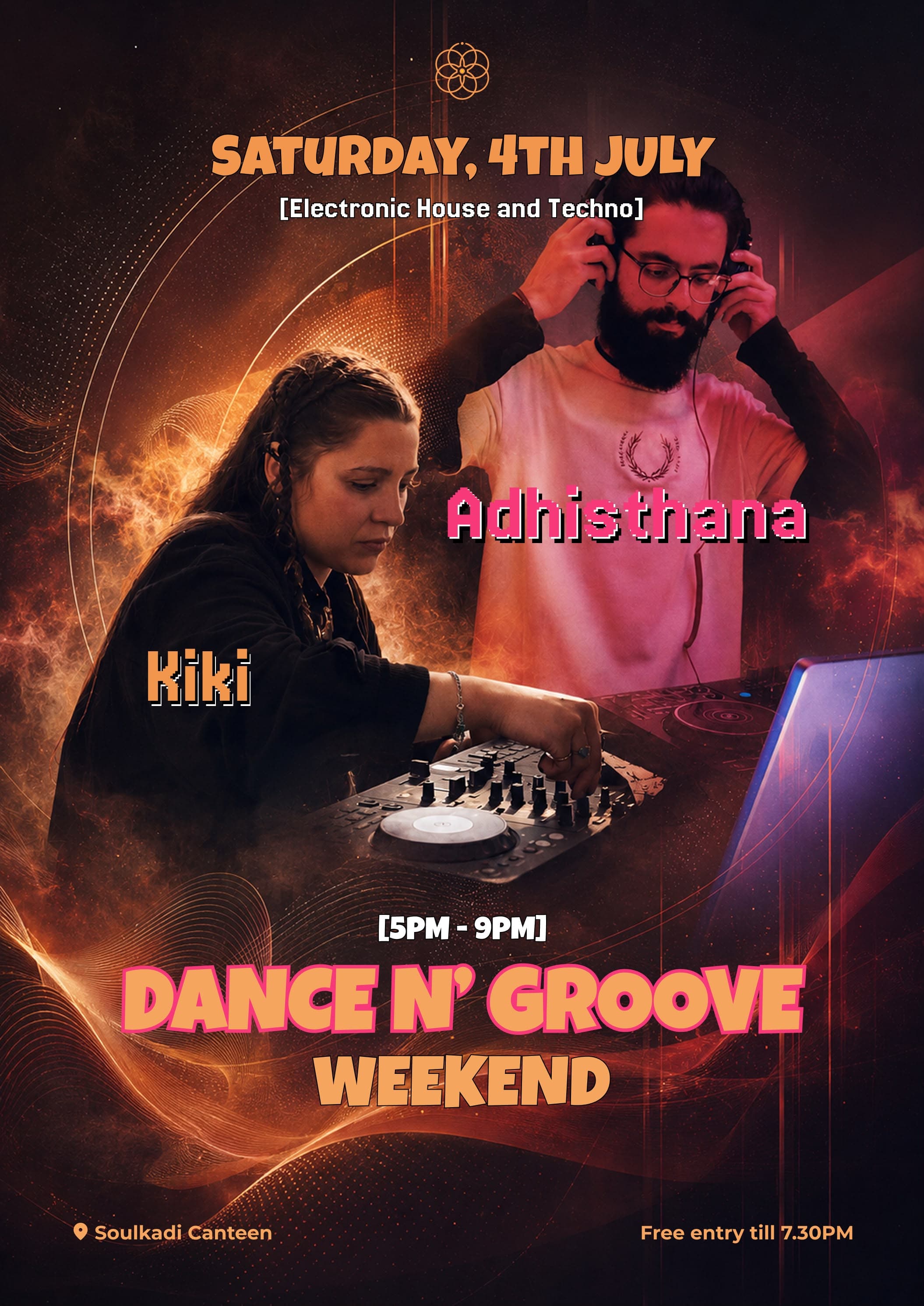 DANCE N' GROOVE WEEKEND